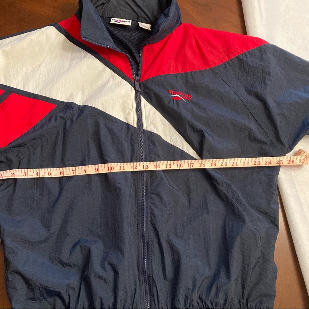 Vintage Reebok Winbreaker - Picture 7 of 8